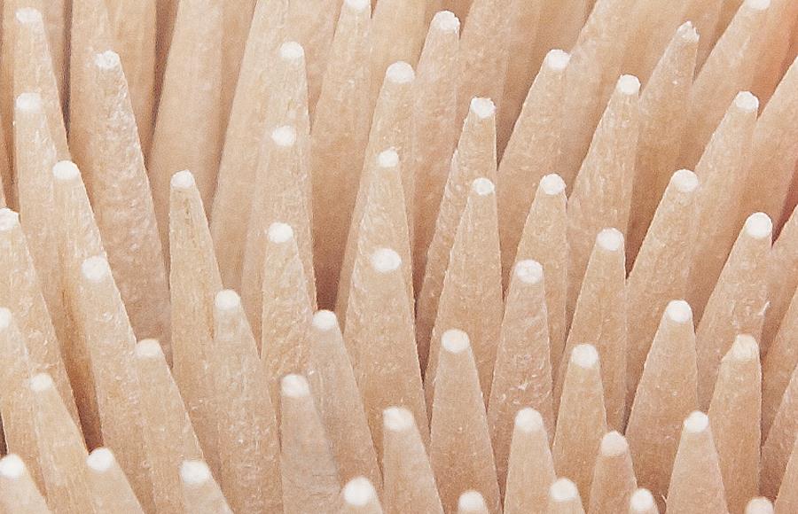 foto PALILLOS DE DIENTES, BROCHETAS Y PICKS