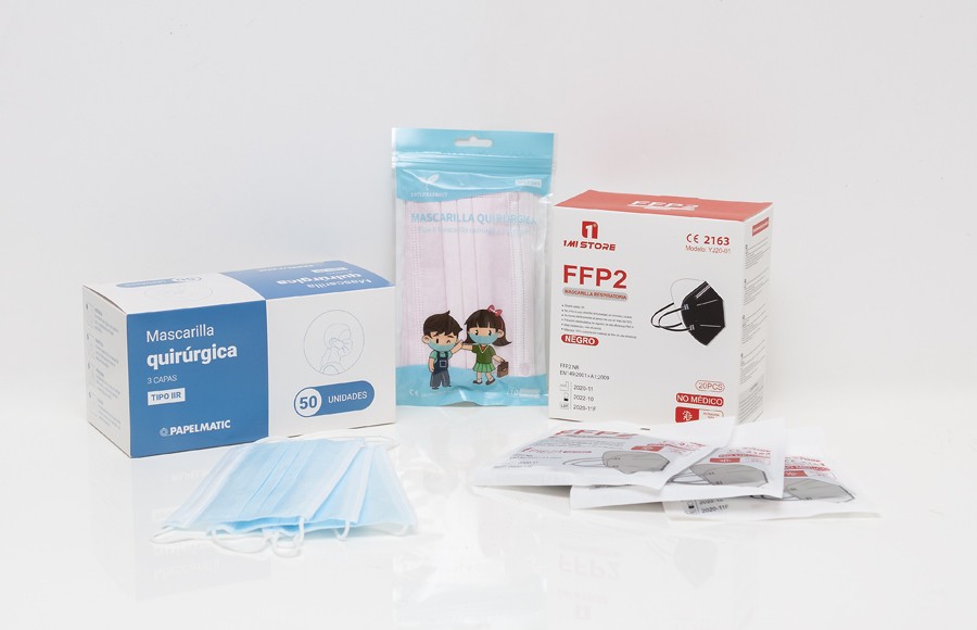 foto MASCARILLAS Y PROTECCIÓN FACIAL