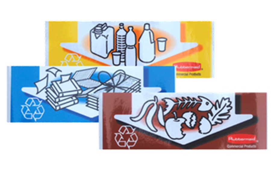 foto PICTOGRAMAS PARA CUBOS BASURA RECICLAJE