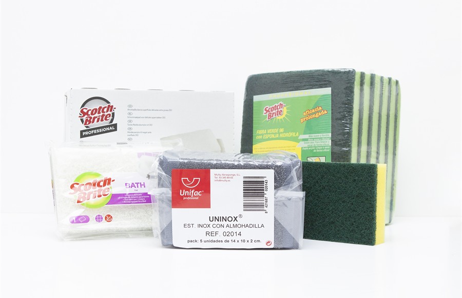 foto ESTROPAJOS