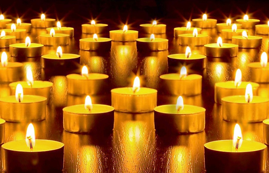 foto VELAS DECORATIVAS