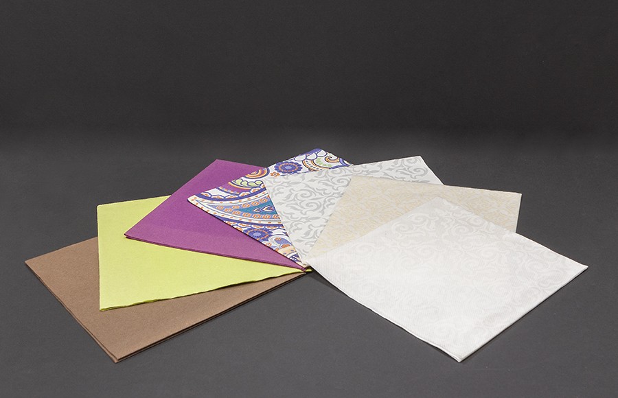 foto SERVILLETAS TISSUE SECO - AIRLAID