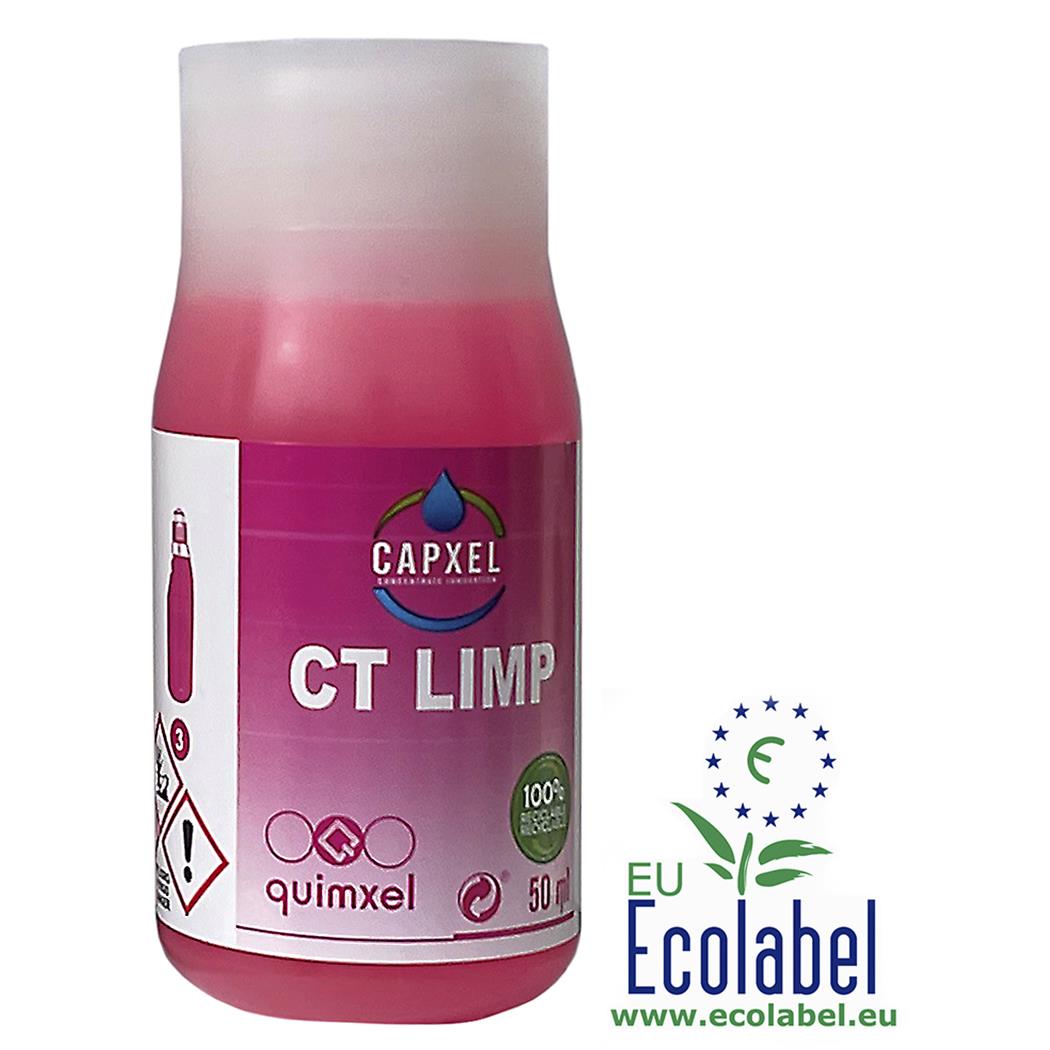 LIMPIADOR NEUTRO CAPXEL LIMP 12 UDS
