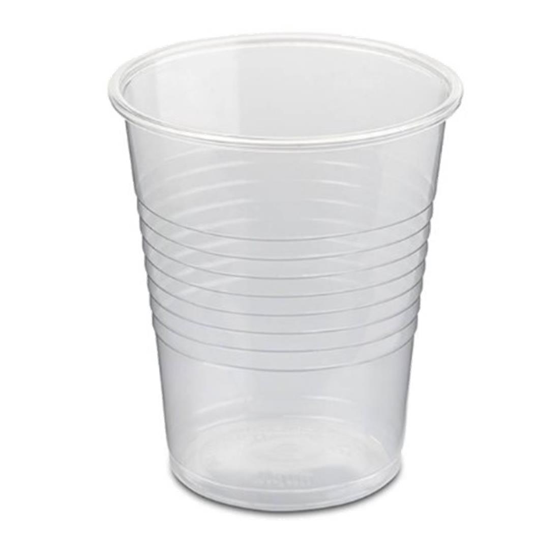 VASO PLASTICO 100 ML TRANSPARENTE 100 UDS