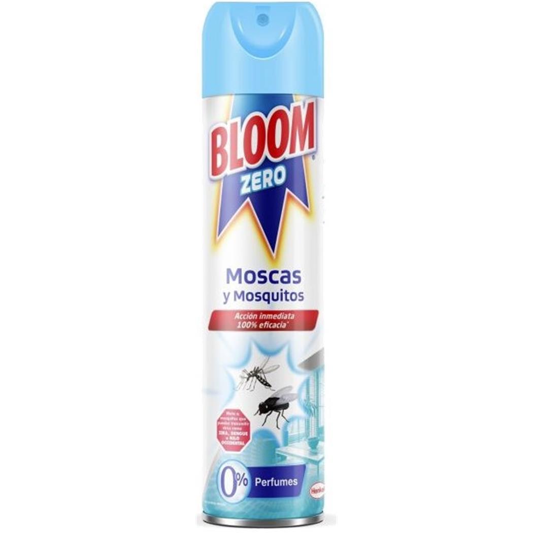 INSECTICIDA MOSCAS Y MOSQUITO SPRAY ZERO 400ML 
