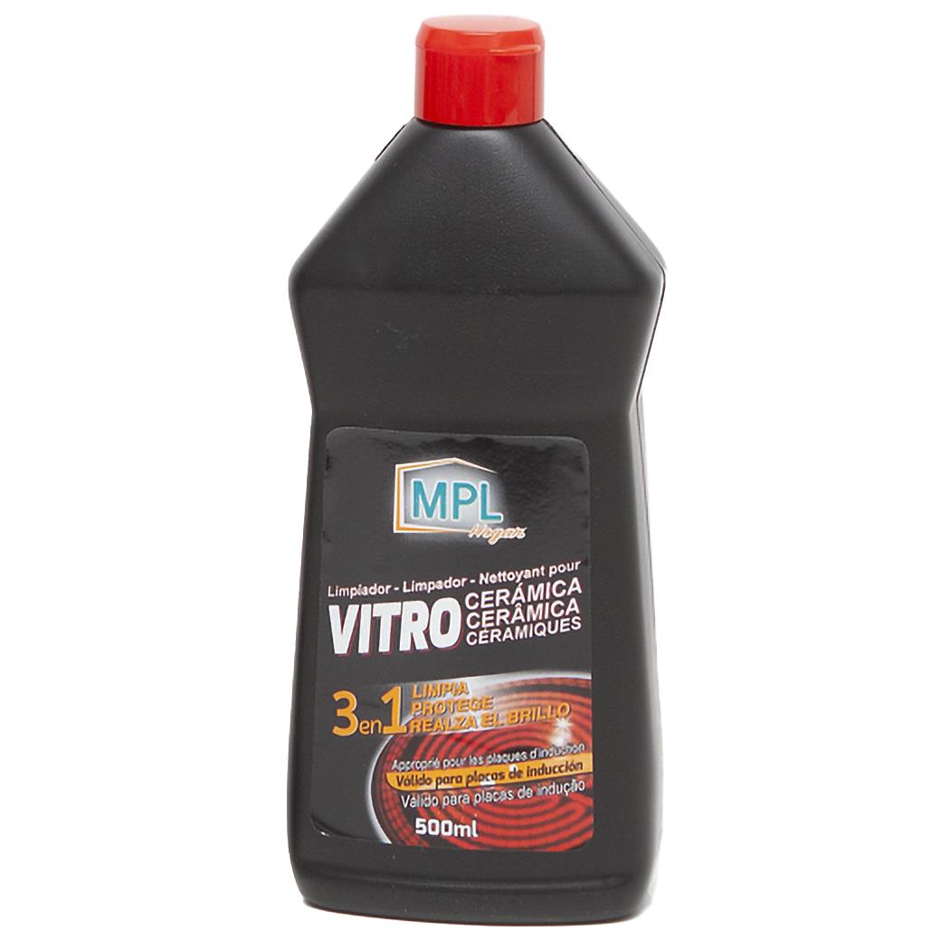 LIMPIADOR VITROCERAMICAS MPL 500 ML