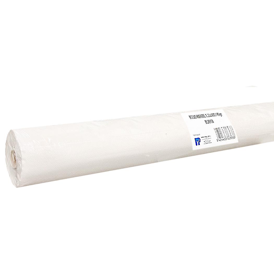 MANTEL PAPEL ROLLO 1,20X100 MT BLANCO 1 UD