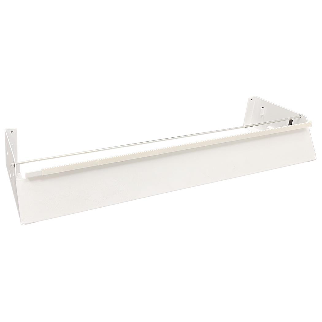 DISPENSADOR FILM 45 CM METAL BLANCO 1UD