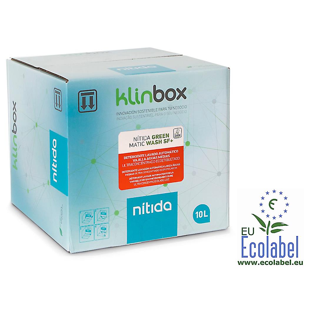 LAVAVAJILLAS MAQUINA BOX AB GREEN WASH SF+ 10LT