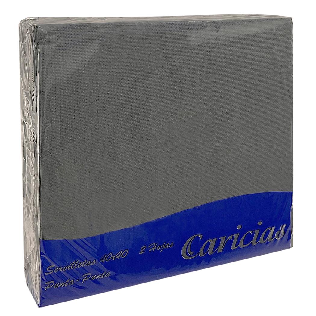 SERVILLETA 2C 40X40 CM GRIS OSCURO PP 50 UDS