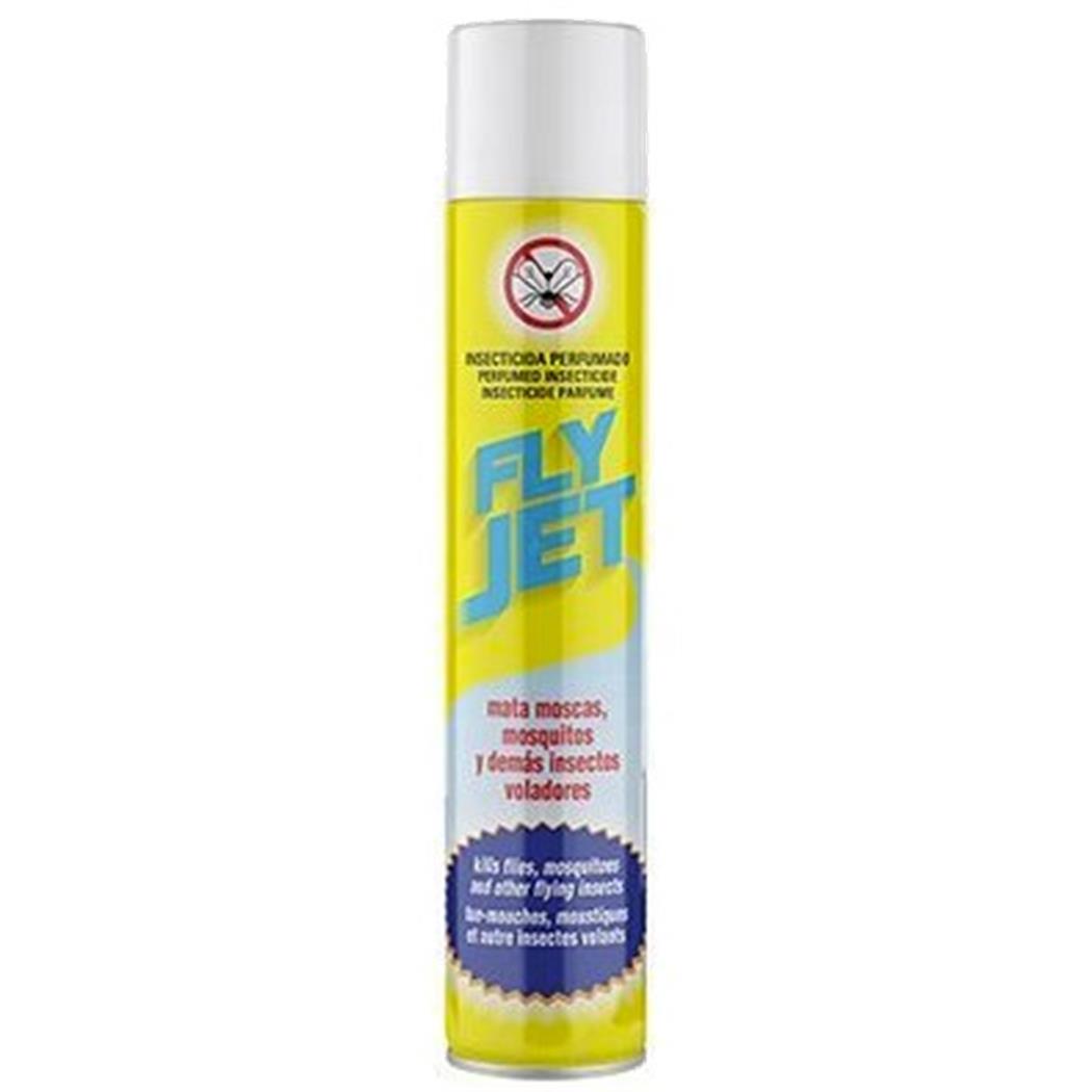 INSECTICIDA VOLADORES SPRAY FLY JET 750 ML