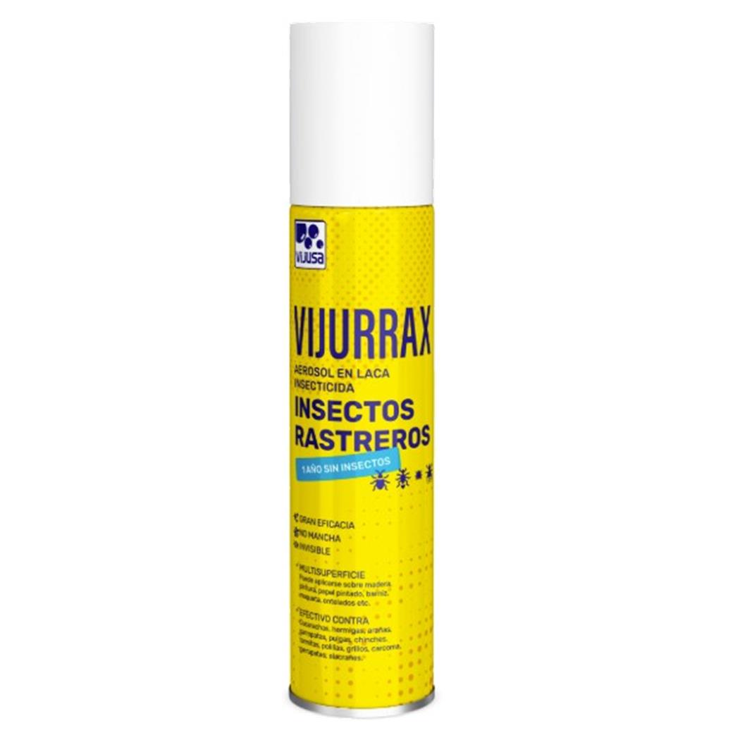 INSECTICIDA RASTREROS SPRAY VIJURRAX 750 ML