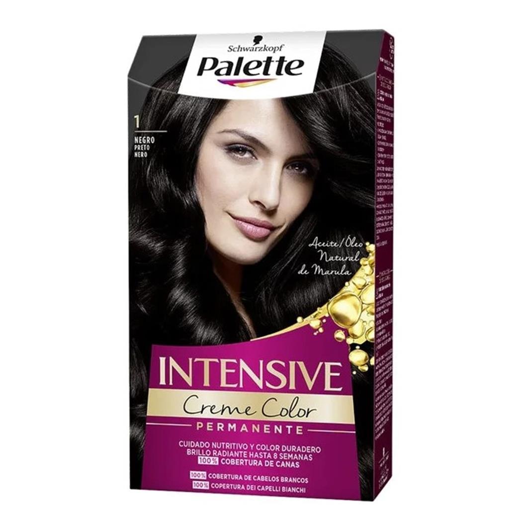 TINTE PELO PALETTE INTENSE NEGRO 1 UD