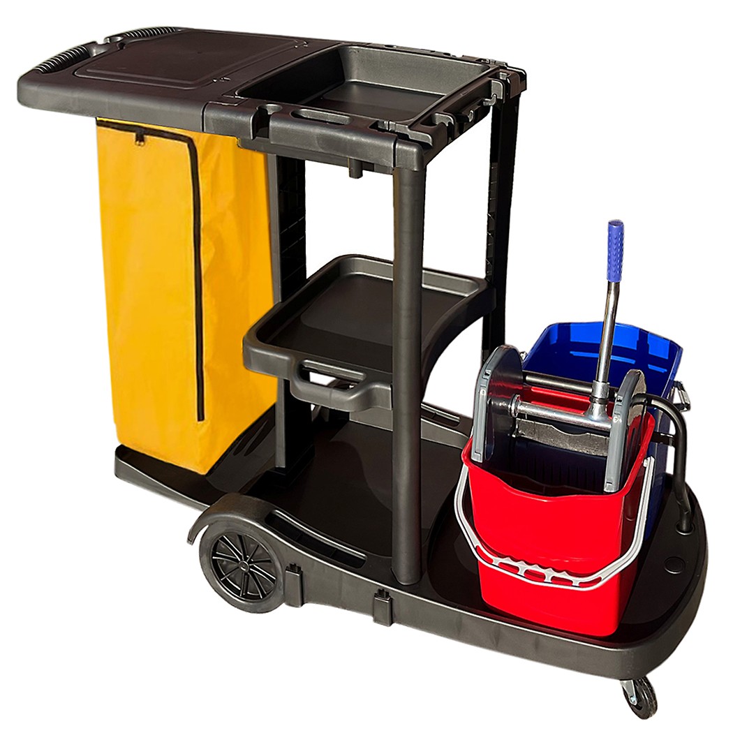 CARRO LIMPIEZA 2 CUBOS CARLIMP DUO 1 UD