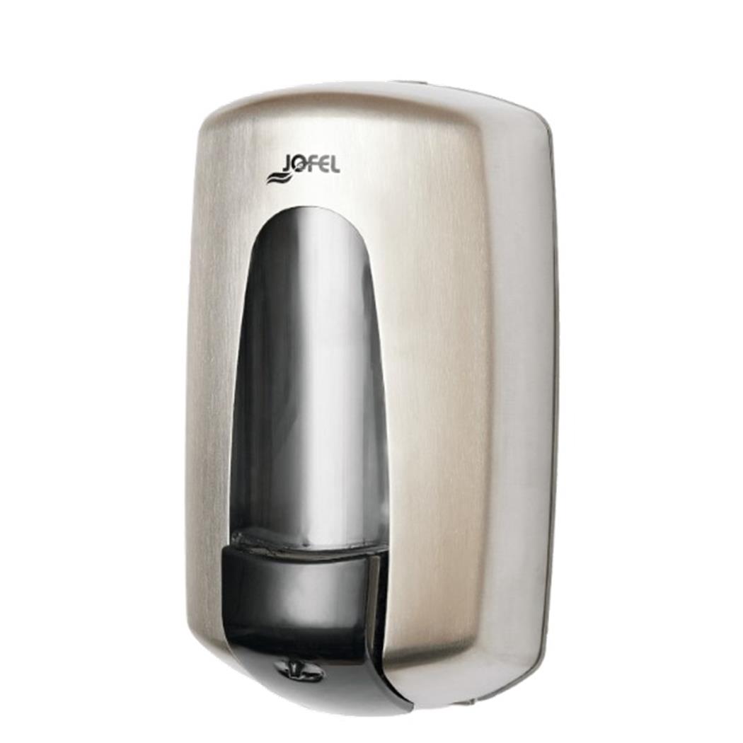 DISPENSADOR GEL 900 ML INOX MATE AITANA 1 UD