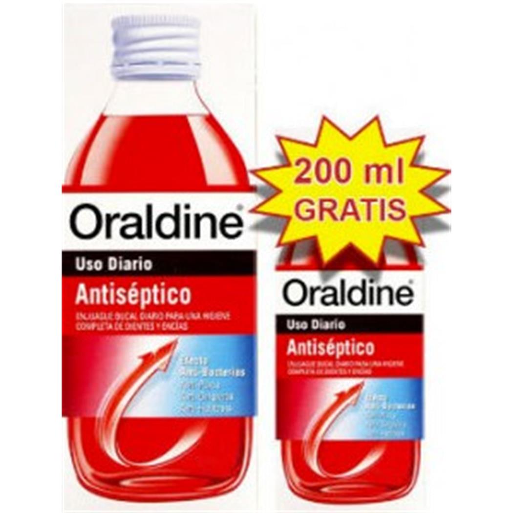 COLUTORIO ANTISEPTICO ORALDINE 400+200 ML