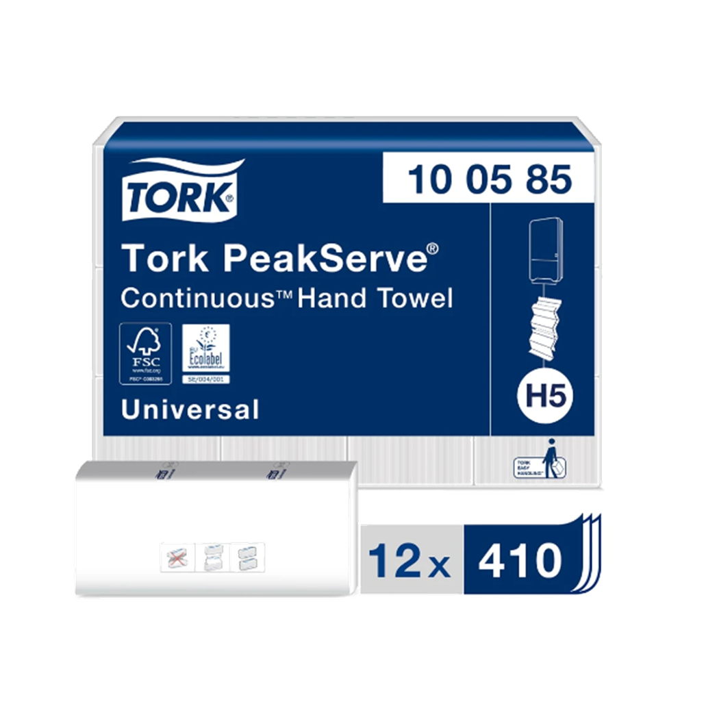 TOALLA 1C TORK PEAKSERVE CONTINUOUS 4920 UD