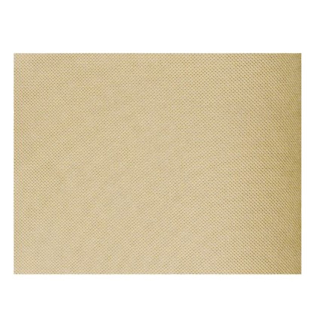 MANTEL TNT 120X120 CM CREMA 150 UDS