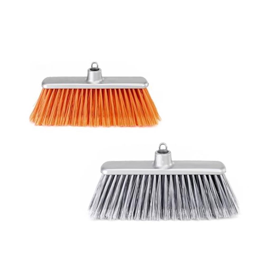 ESCOBA UNIVERSAL GRIS+ SURTIDA GRIS NARANJA 1 UD