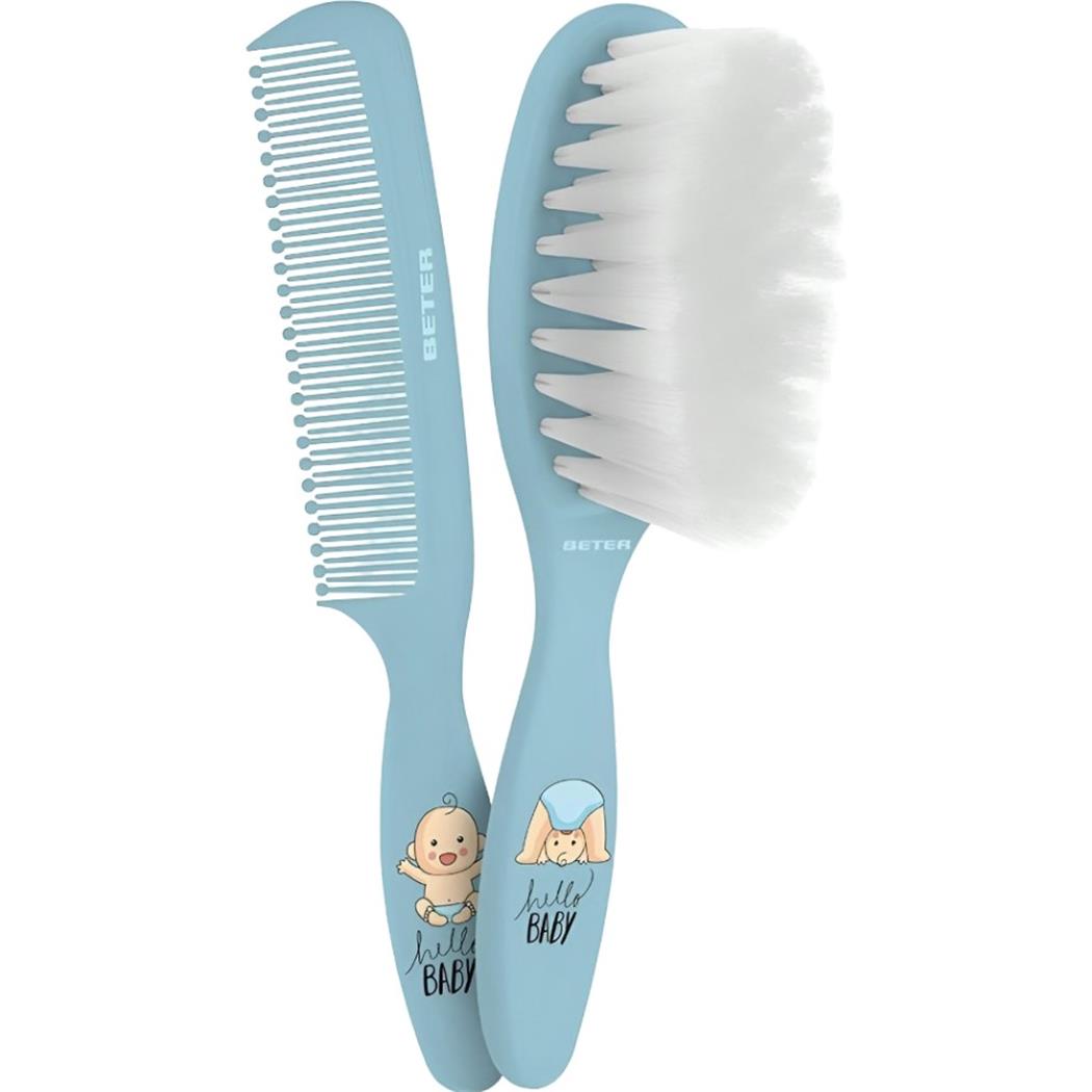 CEPILLO PELO+PEINE INFANTIL BETER 1 UD