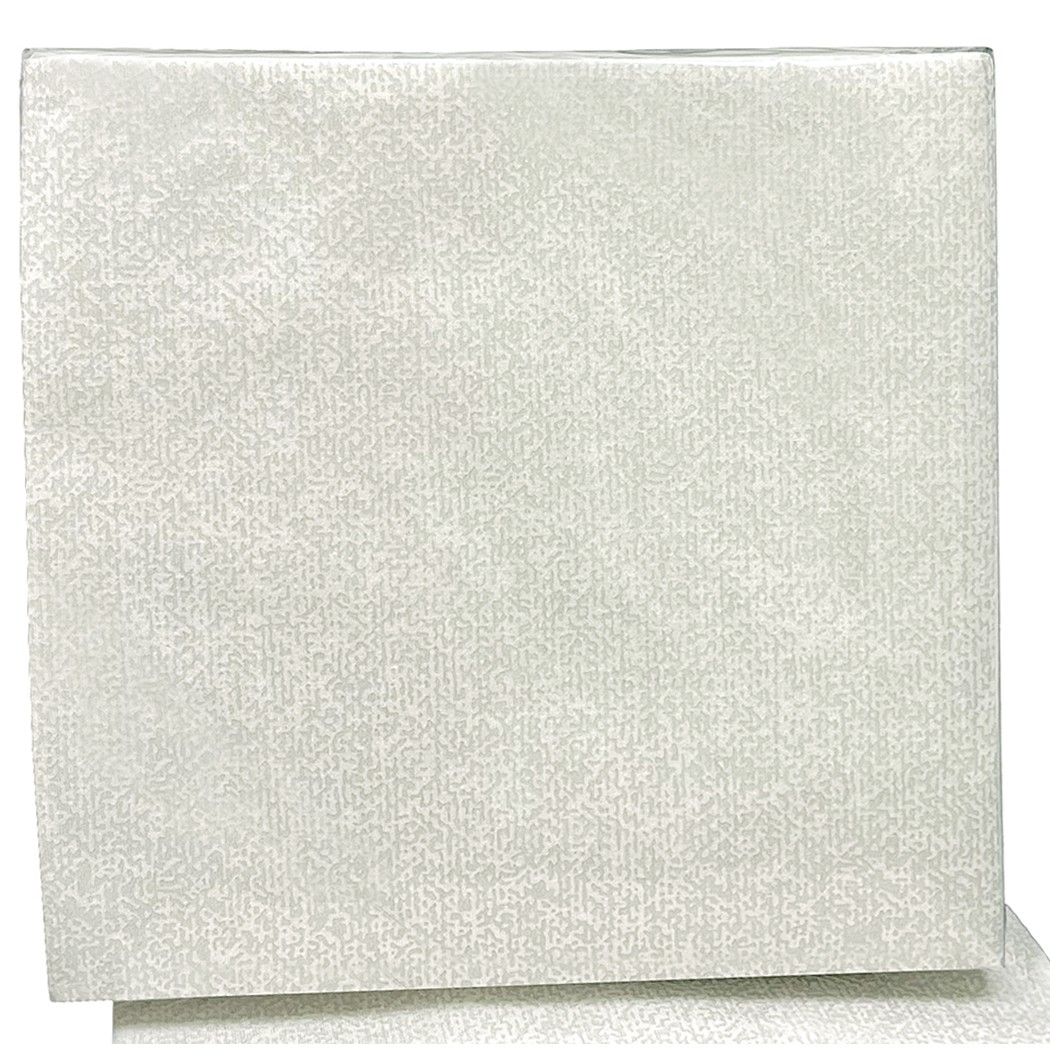 SERVILLETA TACTO-TELA 40X40 CM BAMBU BL-GR 50UD