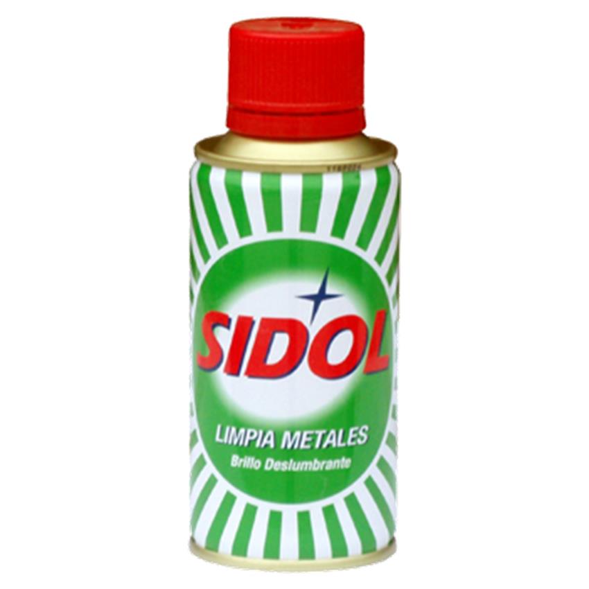 LIMPIADOR METALES SIDOL 150 ML