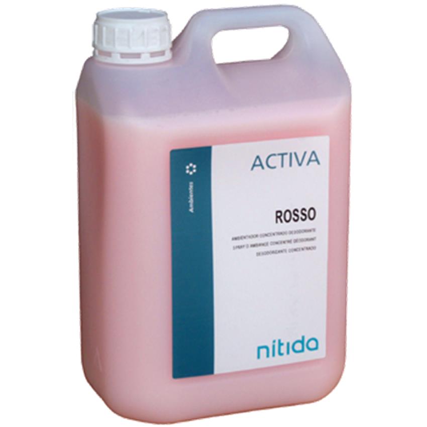 AMBIENTADOR CONCENTRADO ACTIVA ROSSO 5 LT
