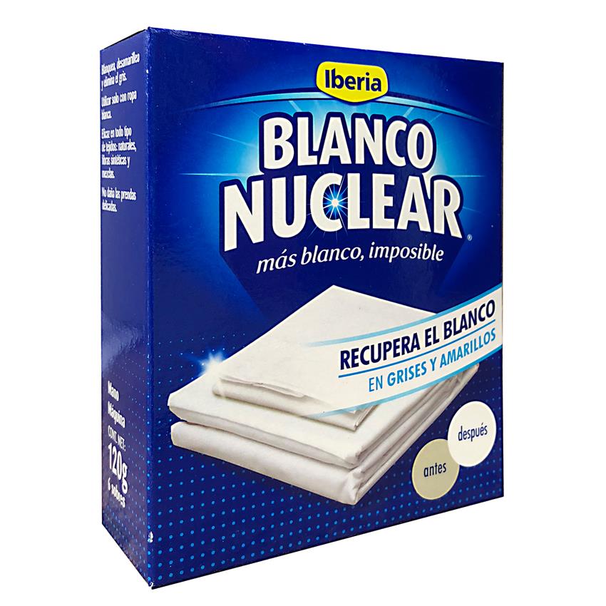 BLANCO NUCLEAR 6 UDS