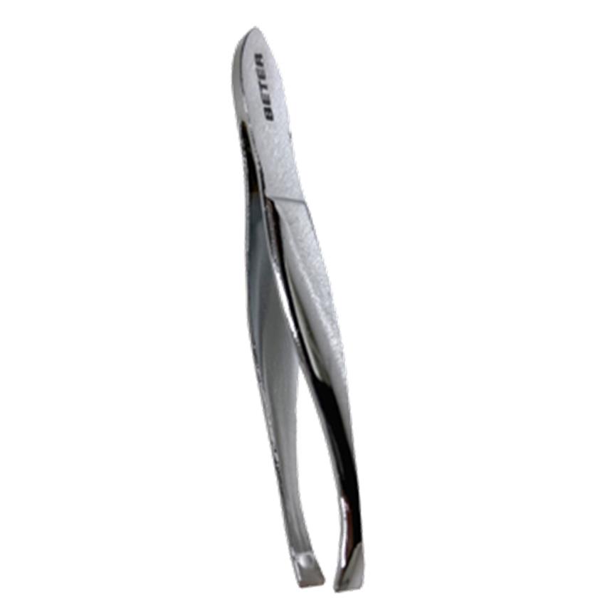 PINZA DEPILAR PUNTA RECTA 7,2 CM BETER 1 UD
