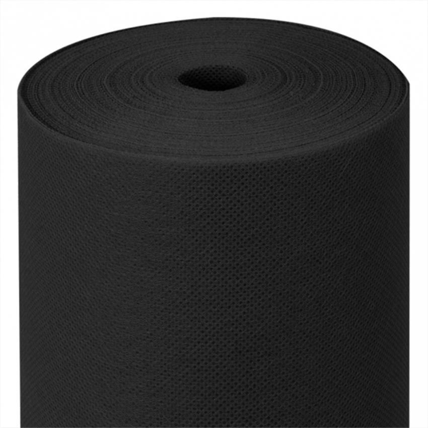 MANTEL TNT ROLLO 0.40X48 MT PC 30 NEGRO 1 UD