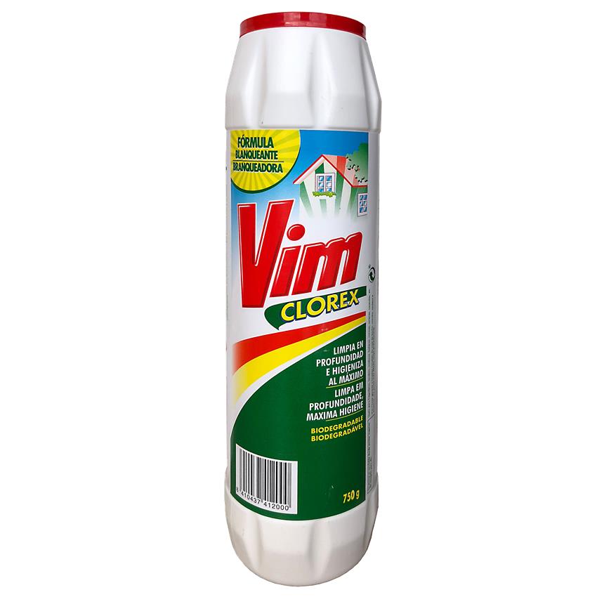 LIMPIADOR MULTIUSOS TALQUERA VIM CLOREX 750 GR