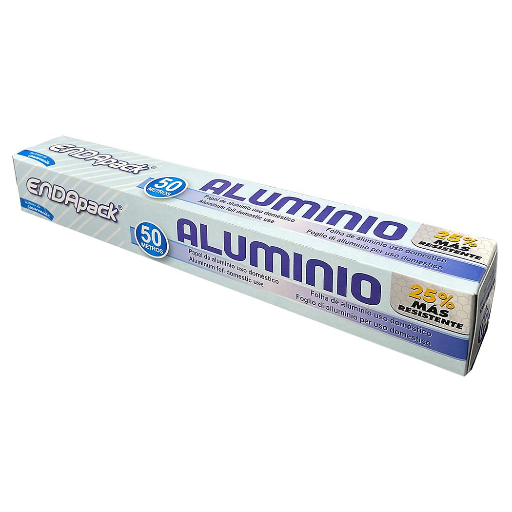 ALUMINIO ROLLO 0,30 CMx50 MT 1 UD