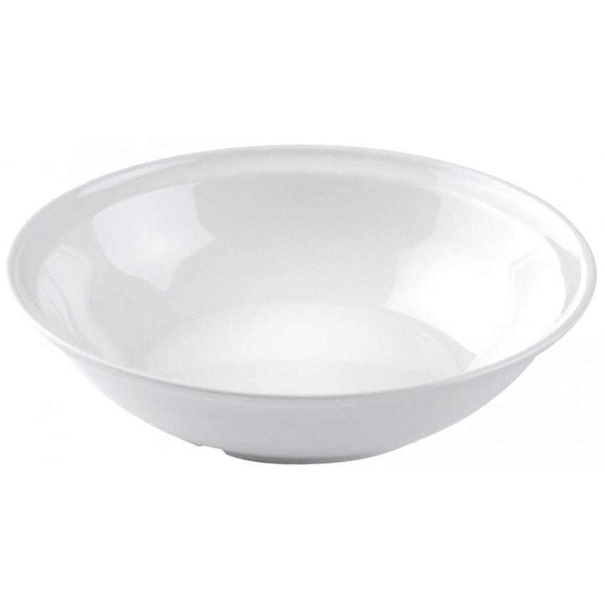 PLATO HONDO POLICARBONATO 18,5 CM BLANCO 1UD