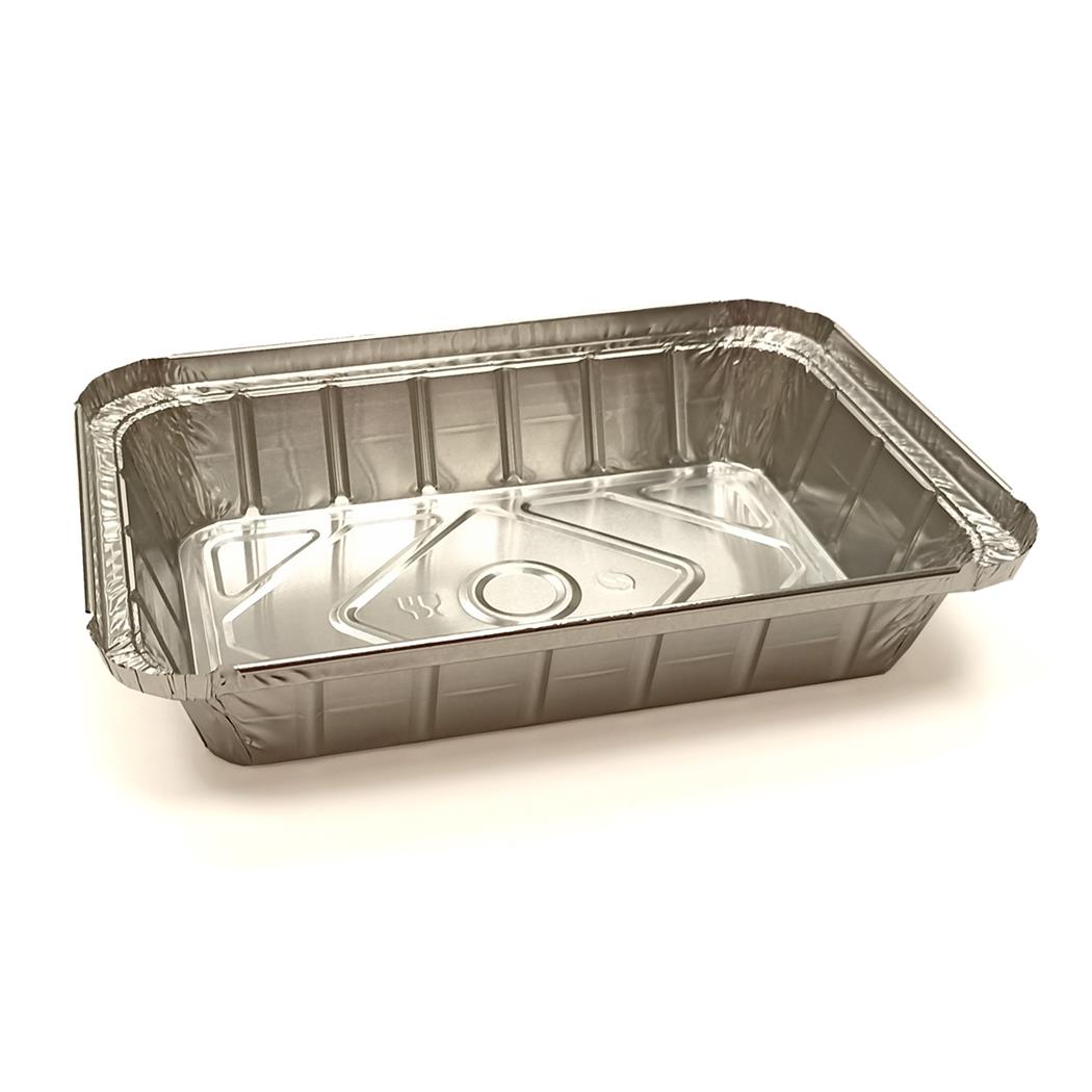 ENVASE ALUMINIO RECTANGULAR 900 ML O/T 100 UDS