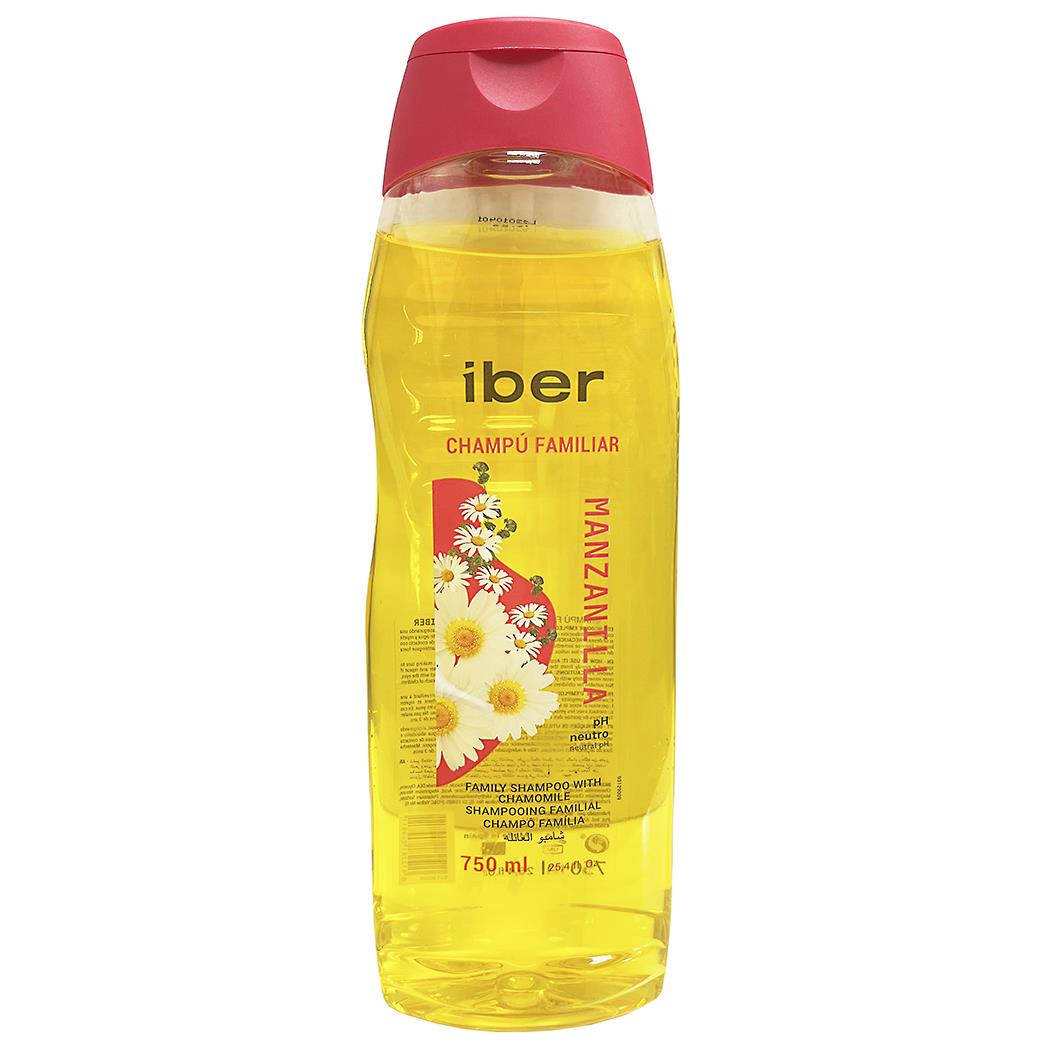 CHAMPU FAMILIAR IBER 750 ML