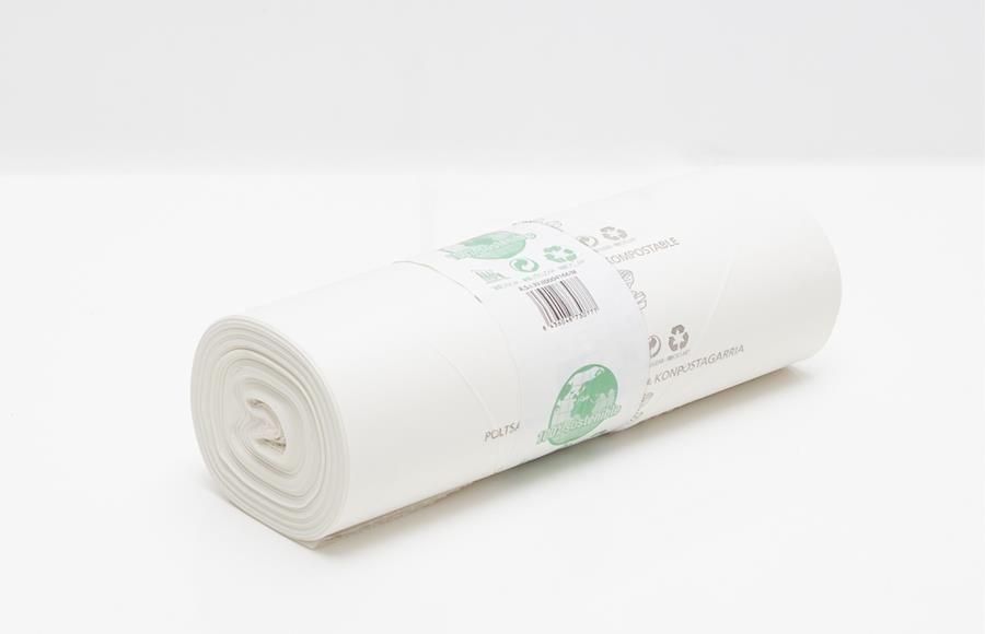 foto BOLSAS COMPOSTABLES