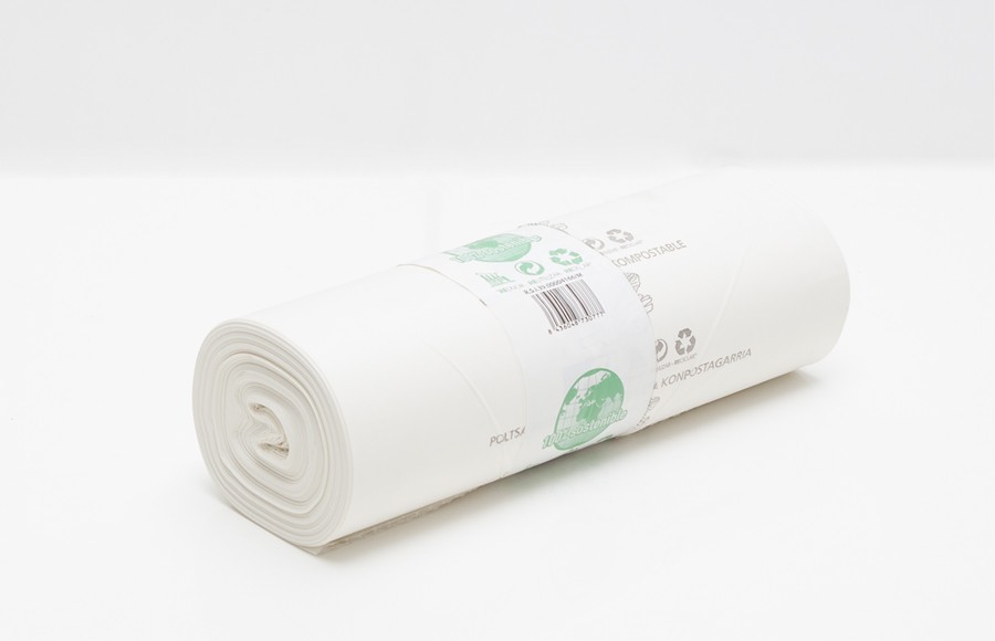 foto BOLSAS COMPOSTABLES
