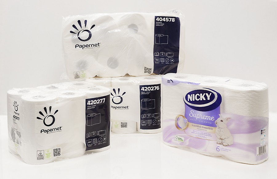 foto PAPEL HIGIÉNICO DOMÉSTICO
