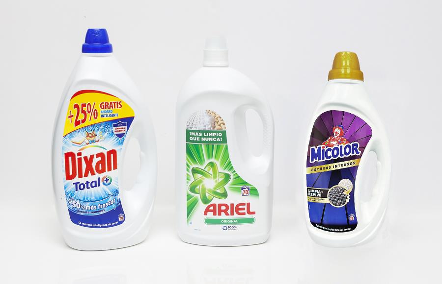 foto DETERGENTES LAVADO ROPA MAQUINA LIQUIDOS