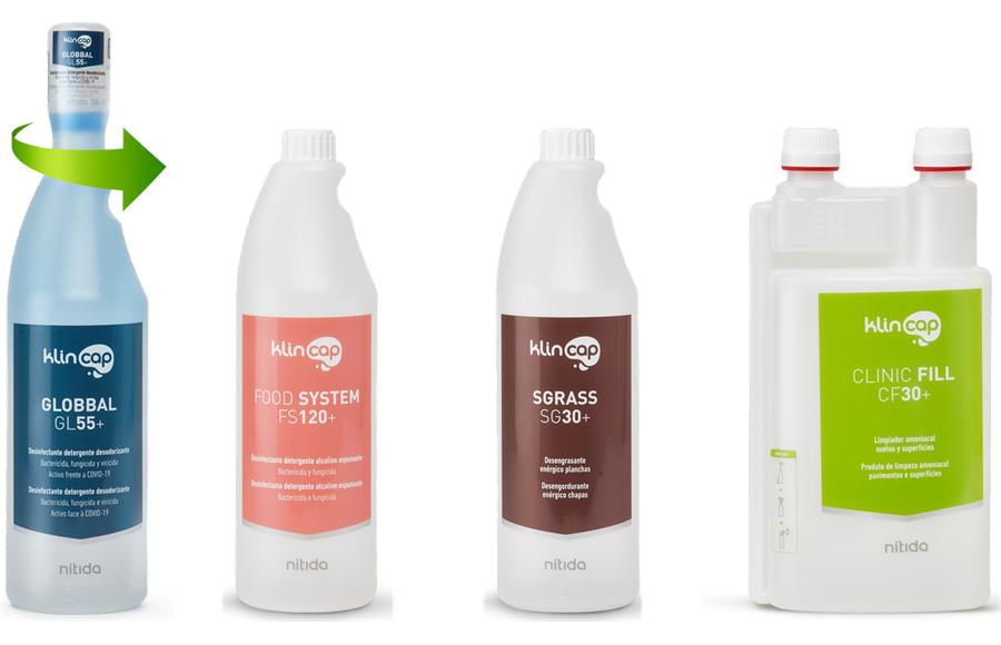 foto KLINCAP BOTELLAS