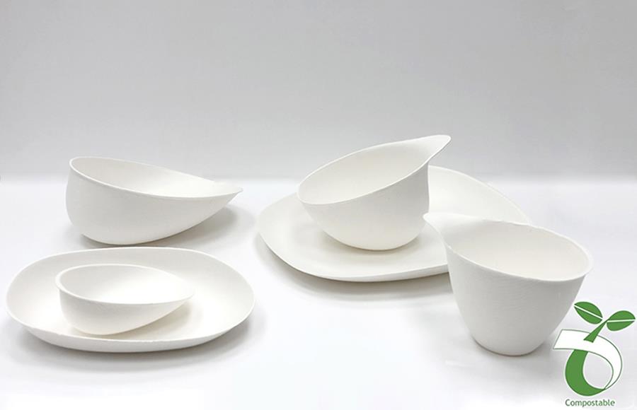 foto PLATOS Y BOLES ECOLÓGICOS