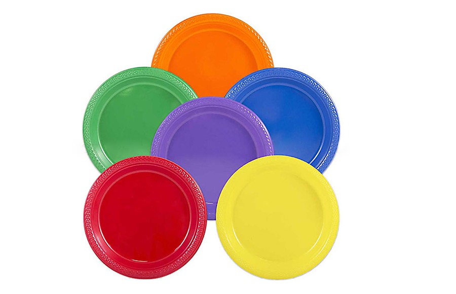 foto PLATOS Y BOLES PLASTICO