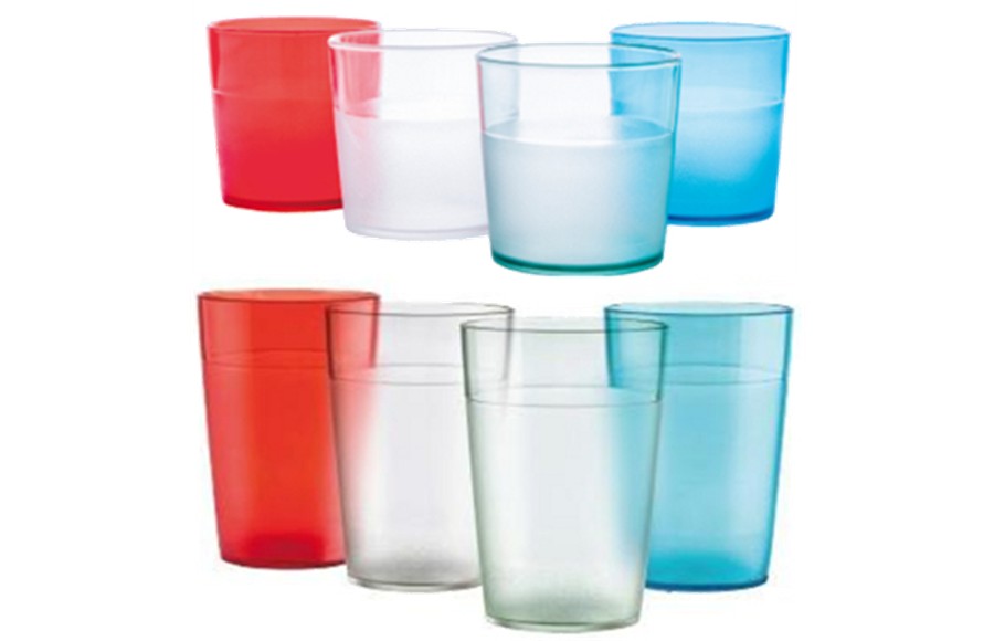 foto VASOS RIGIDOS POLICARBONATO