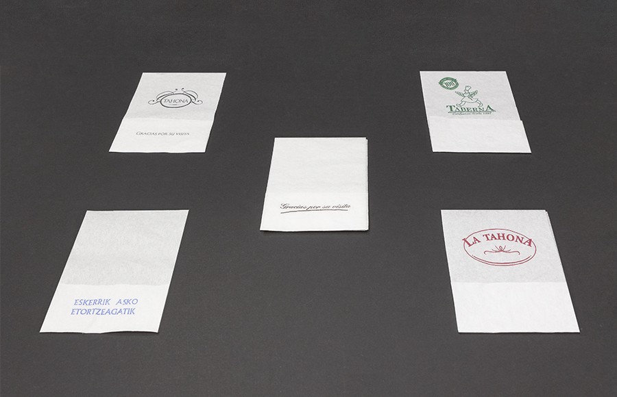 foto SERVILLETAS PARA BARRA Y POSAVASOS