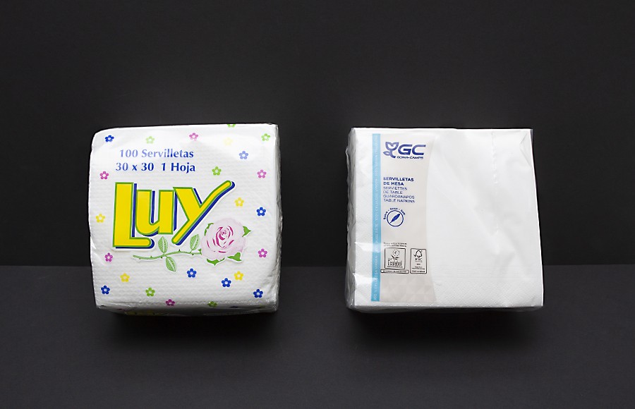 foto SERVILLETAS 30 x 30 