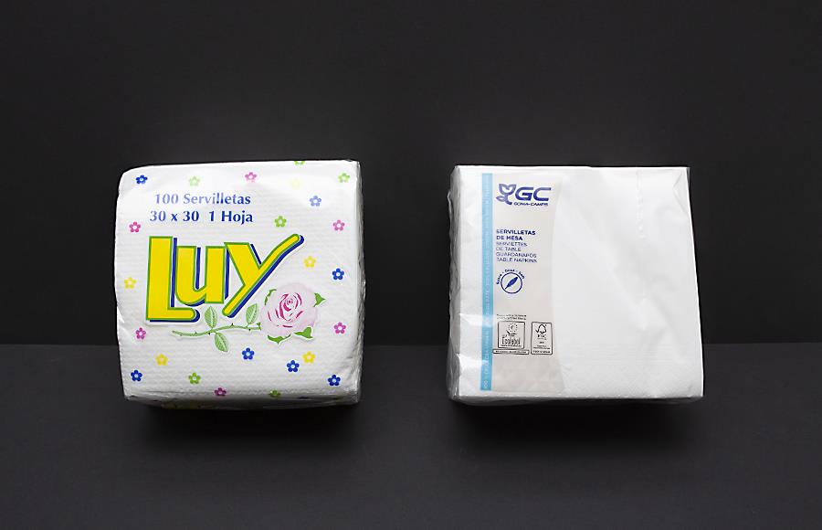 foto SERVILLETAS 30 x 30 