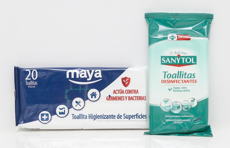 foto TOALLITAS PARA SUPERFICIES