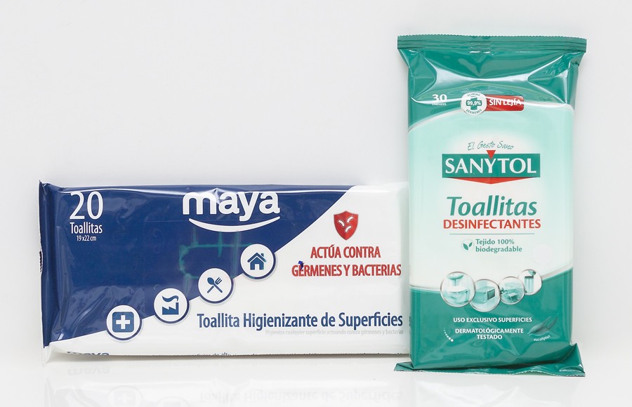 foto TOALLITAS PARA SUPERFICIES