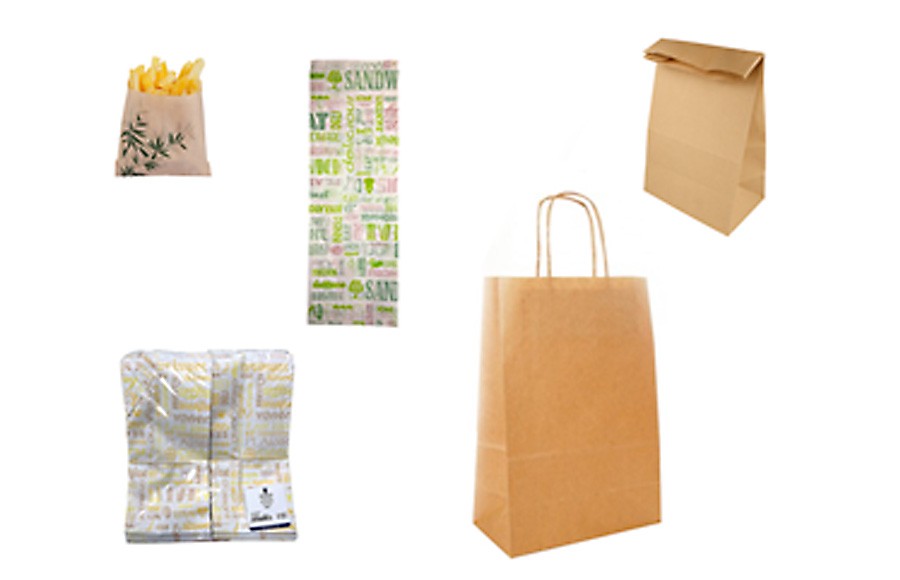 foto BOLSAS TAKE AWAY 