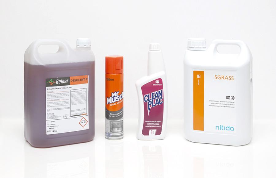 foto DESENGRASANTES EN CALIENTE